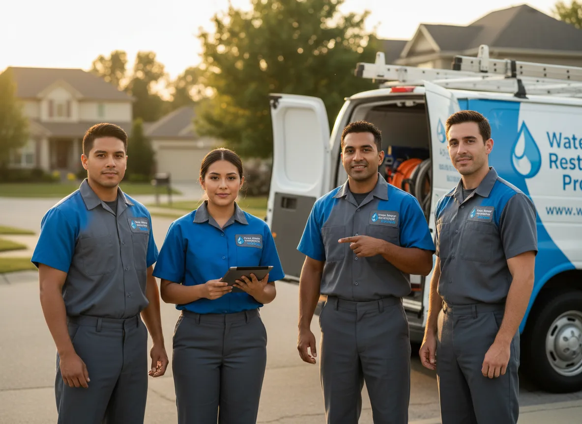 Flood Restoration company in Collins, MS